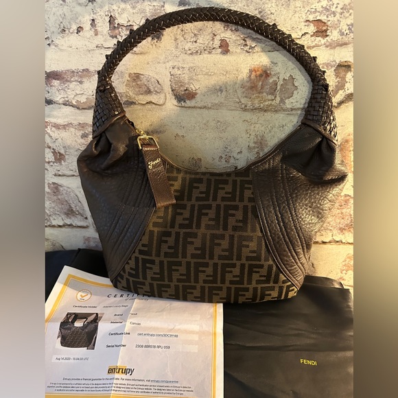 Fendi Zucca Bag - Picture 1 of 8